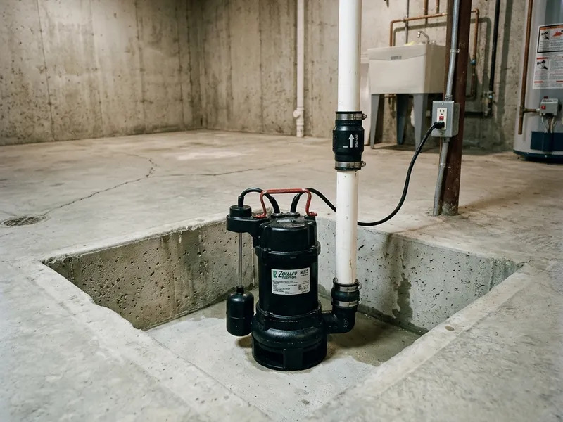 Sump Pump Installation Plumber in Blanchard, PA